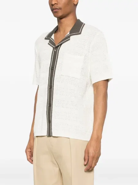 Tricou polo Samsøe Samsøe
