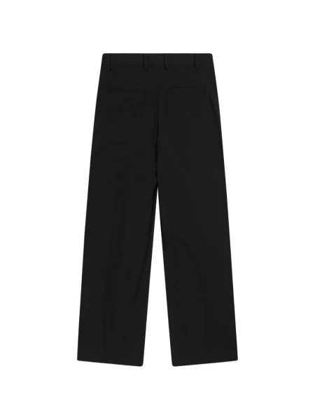 Pantaloni Krost plisate negru