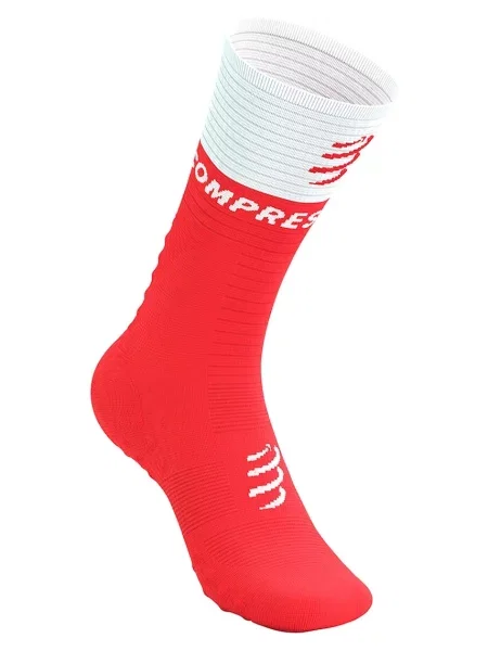 Шкарпетки Compressport Mid Compression червоний
