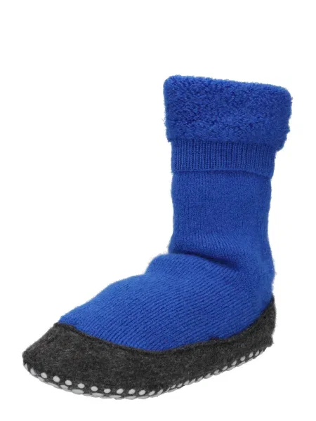 FALKE Șosete albastru cobalt negru