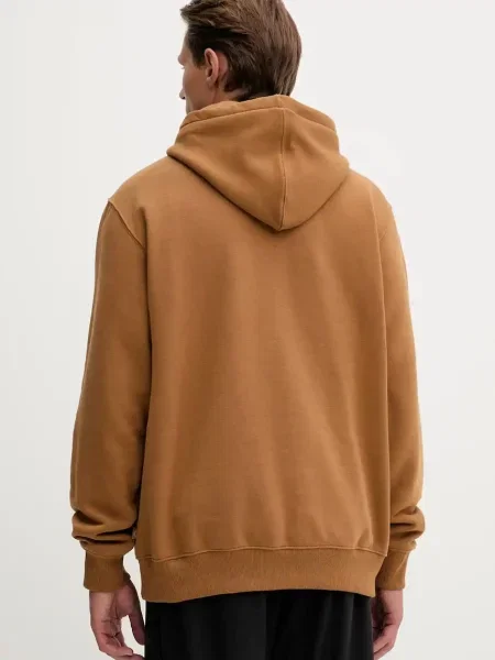 Однотонный свитер Dickies с капюшоном черный