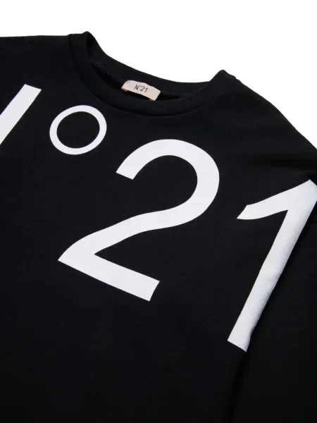 Sweter dziecięcy N°21 czarny