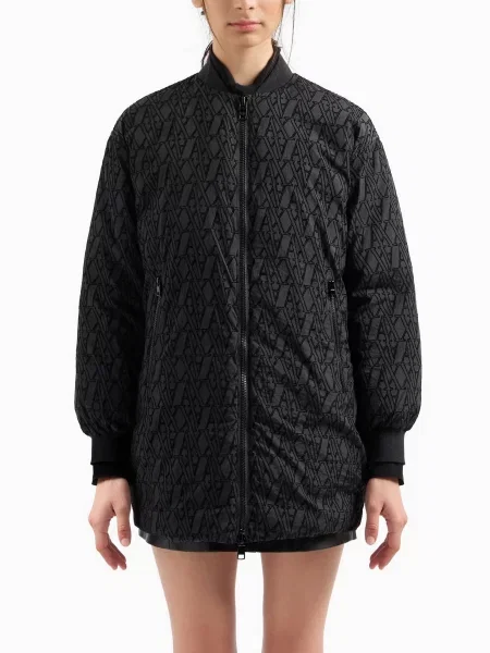 Пальто Armani Exchange чорний