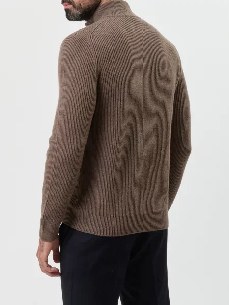 Светр Gran Sasso коричневий