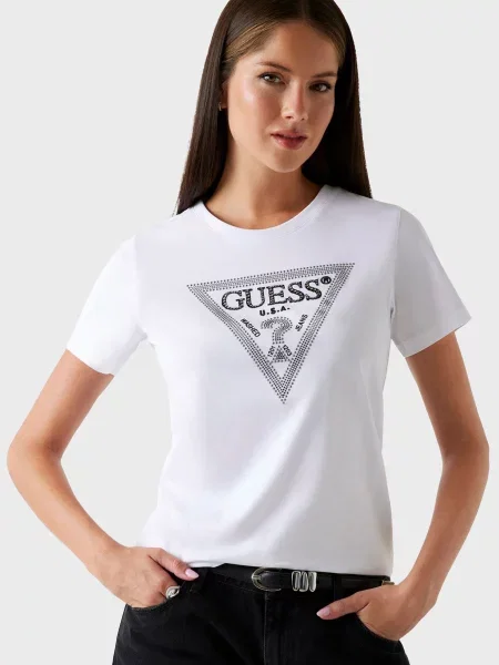 Футболка Guess біла