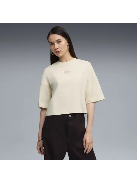Koszulka Premium Essentials oversize z grafiką