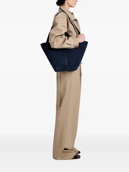 Τσάντα shopper Proenza Schouler σουέτ μπλε