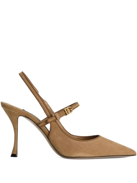 Pantofi cu toc Dolce & Gabbana slingback