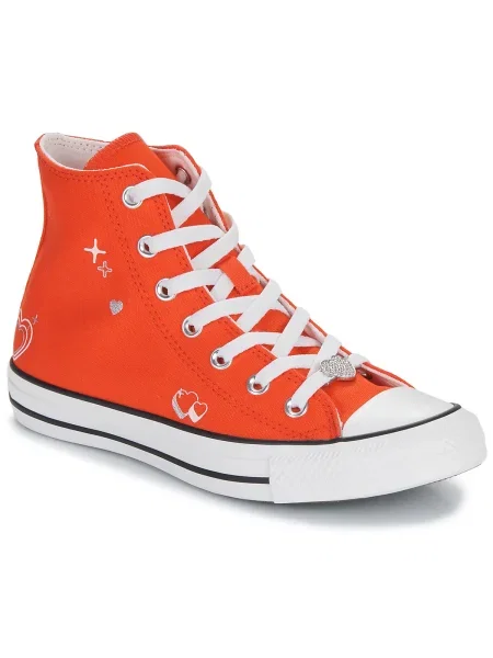 Converse Chuck Taylor All Star Heart lázálom/vintage fehér/fekete női tornacipő. Méret: 36 EU fehér