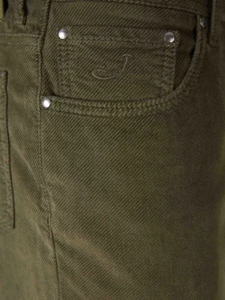 Blugi Jacob Cohën verde