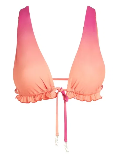 Bikini Karl Lagerfeld roz