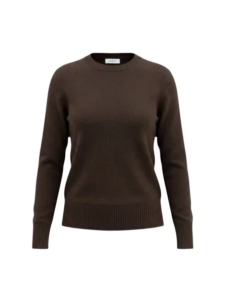 Sweter Gran Sasso brązowy