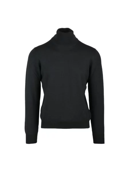 Sweter Gran Sasso wełniany czarny