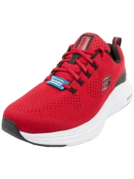 Členkové topánky Skechers červená