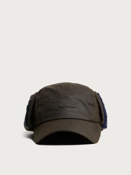 Czapka Barbour oliwkowa