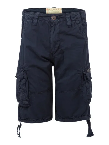 ALPHA INDUSTRIES Pantaloni cu Jet marin albastru