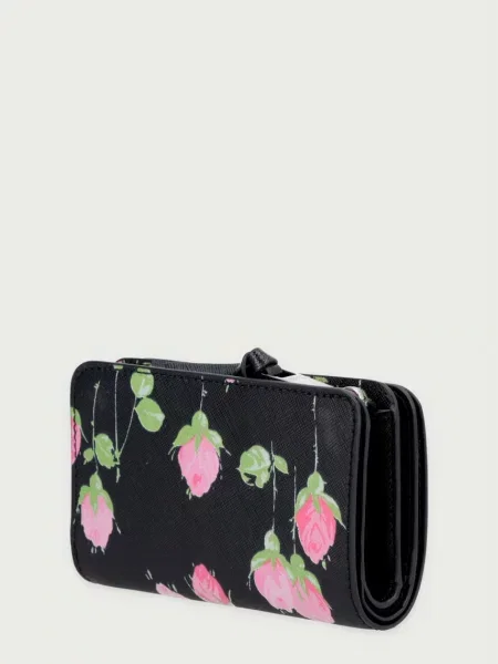 MARC JACOBS гаманець шкіряний THE COMPACT WALLET
