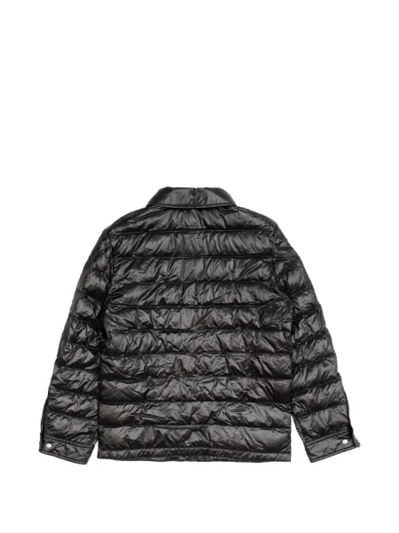 Kurtka dziecięca Moncler Enfant czarna