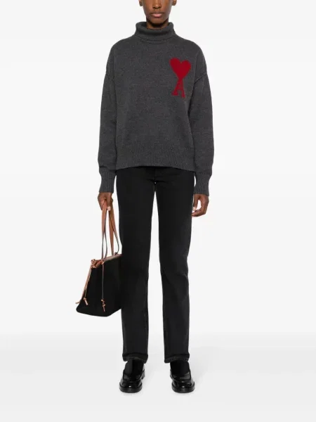 Juosmuo džinsai A.p.c. juoda