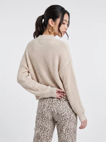 Cardigan Only bej