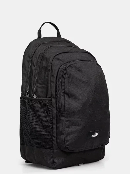 Однотонный большой рюкзак Puma черный