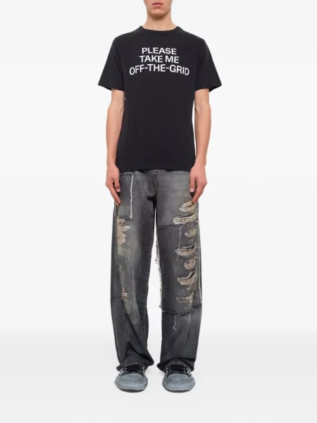 Tricou Wald cu imagine negru