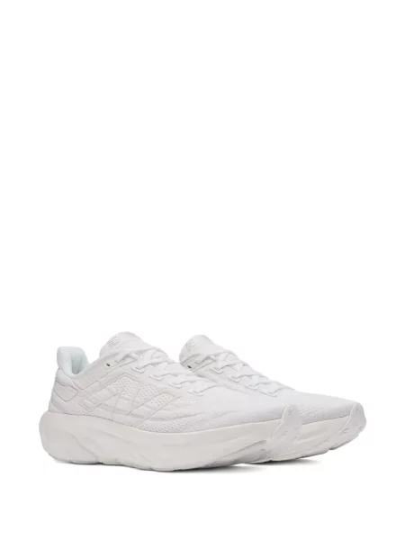 Τρέξιμο sneakers New Balance Fresh Foam από διχτυωτό λευκό