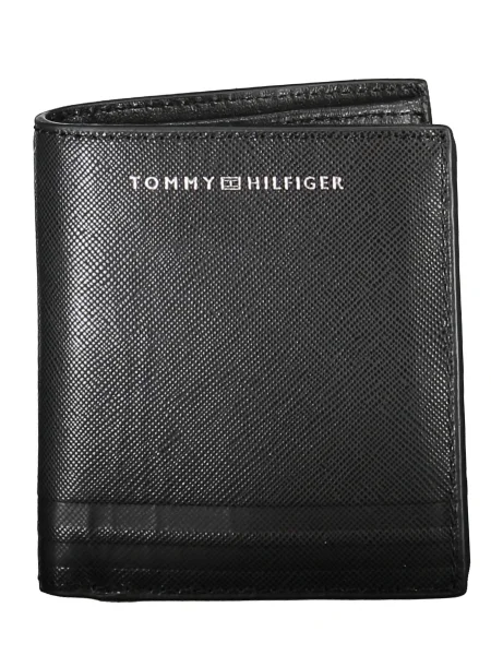 Portofel Tommy Hilfiger negru