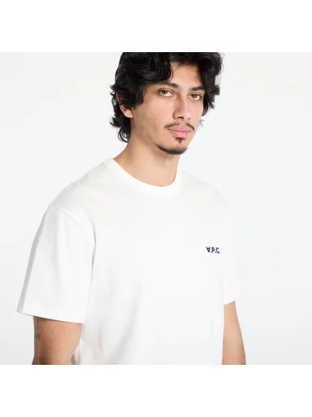 A.P.C. tričko pánske t-shirt boxy petit vpc béžová