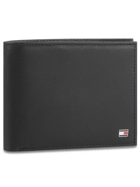 Tommy Hilfiger Portfel schwarz czarny
