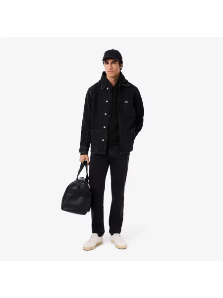 Толстовка Lacoste черная