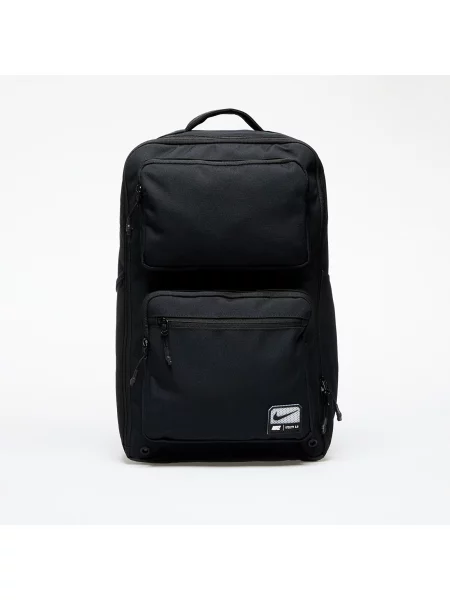 Backpack Nike Utility Speed Backpack Black/ Black/ White Universal bílý