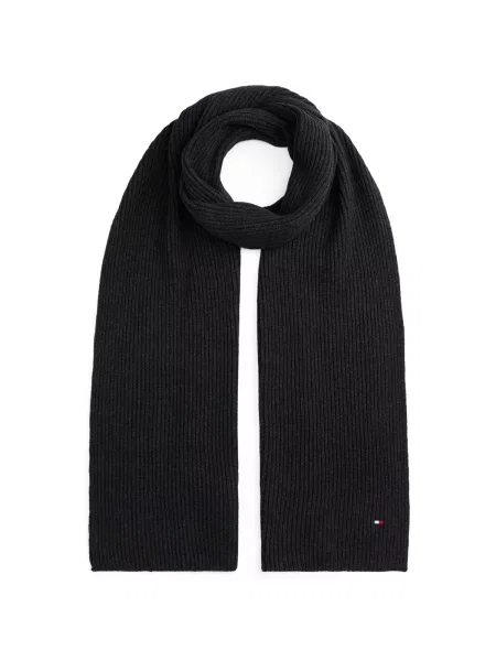 TOMMY HILFIGER Fular negru