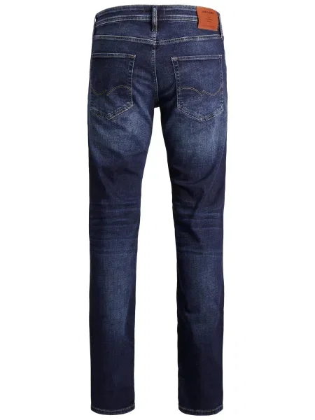 JACK & JONES Jeans Clark închis albastru