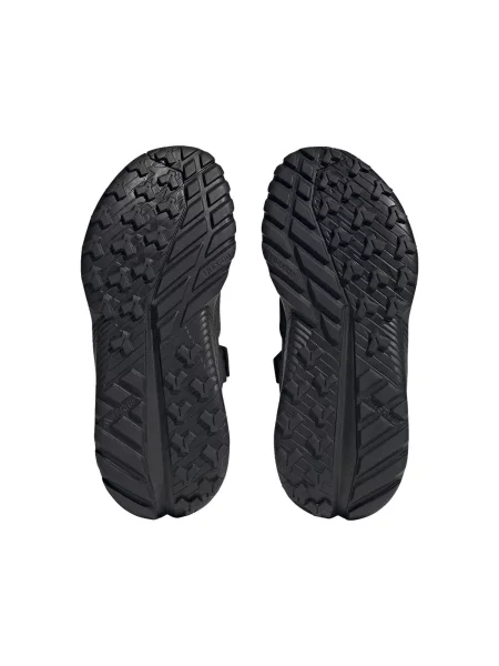 Adidas TERREX sandale negru roșu