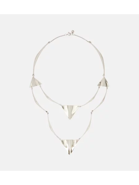 Colier Isabel Marant argintiu