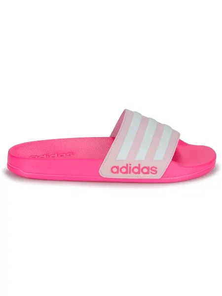Šľapky Adidas ružová