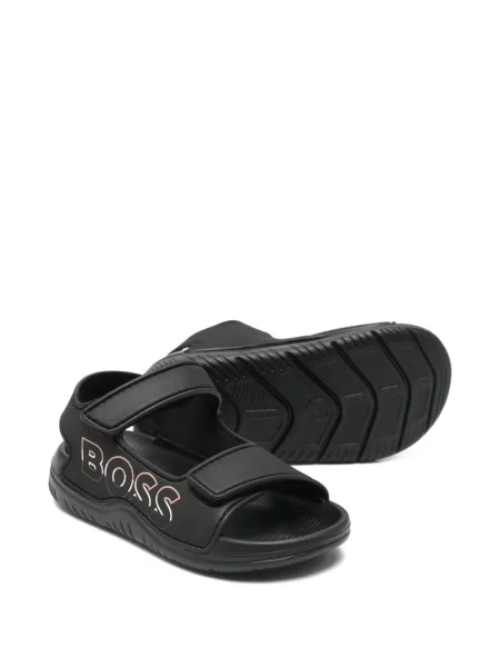 Dětské sandály Bosswear černé