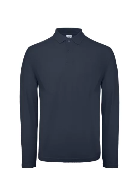 Тениска B&c синьо