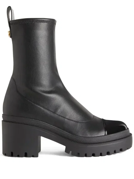 Cizme scurte Giuseppe Zanotti negru