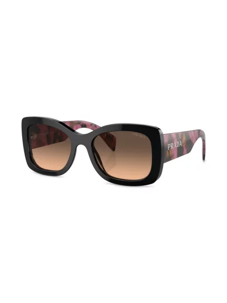 Saulės akiniai Prada Eyewear juoda