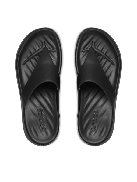 Japonki Crocs czarne