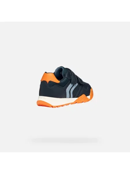 Gyerek sneaker Geox fekete
