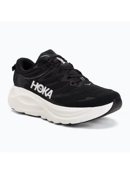 Férfi futócipő HOKA Gaviota 6 Wide fekete/fehér Gaviota 6 fehér