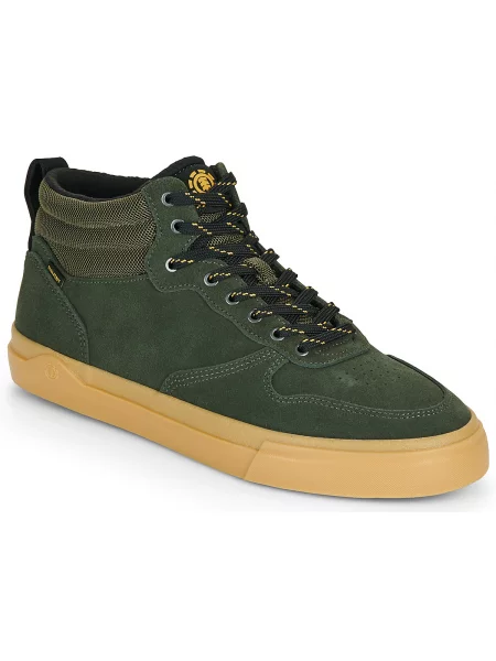 Pantofi Element verde