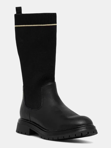 Tommy Hilfiger botine copii negru