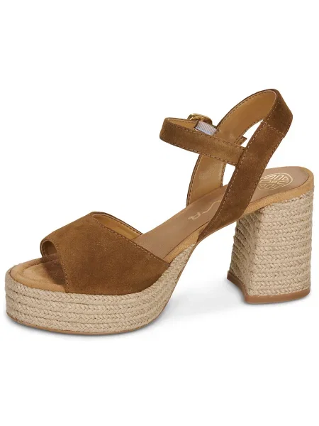 Pantofi Unisa maro
