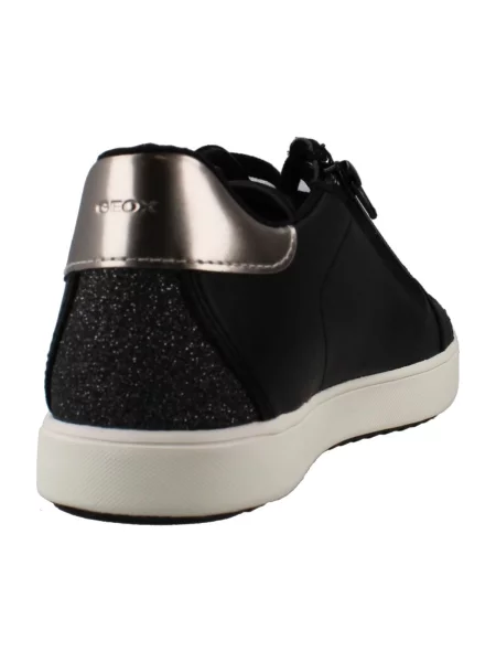 Sneakerși Geox negru