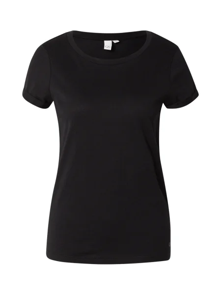 QS Tricou metalic gri
