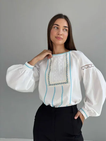 Рубашка Nenka с вышивкой